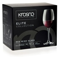 Poháre na červené víno KROSNO Elite 360 ml Poháre na červené víno KROSNO Elite 360 ml