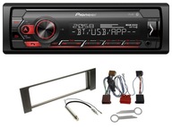 PIONEER MVH-S320BT RÁDIO Bluetooth USB AUDI A4 B6 PIONEER MVH-S320BT RÁDIO Bluetooth USB AUDI A4 B6