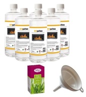BIOFUEL bioetanol 6L + olej z citrónovej trávy BIOFUEL bioetanol 6L + olej z citrónovej trávy