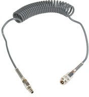 Hadicový špirálový kábel 8x5 mm pneumatická hadica 10 m