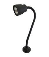 Strojová lampa 24V 5W LED sústruh s plochým magnetom