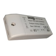 MPS-12-12 1A 12W 12V DC mini nábytkový LED zdroj MPS-12-12 1A 12W 12V DC mini nábytkový LED zdroj