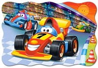 PUZZLE PRETEKY MAXI AUTOMOBILOV PUZZLE 4+ 20 EL. PUZZLE PRETEKY MAXI AUTOMOBILOV PUZZLE 4+ 20 EL.
