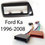 Rám rádia FORD KA BLACK + ISO BUBBER Rám rádia FORD KA BLACK + ISO BUBBER