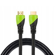 Kábel HDMI 2.0 UHD HDR kábel 3m 4K ARC 24K Dolby >18Gb VD RFI OFC Adobe Kábel HDMI 2.0 UHD HDR kábel 3m 4K ARC 24K Dolby >18Gb VD RFI OFC Adobe