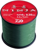 DAIWA NINJA X LINE 0,33 mm 1060 m 7,50 kg DAIWA NINJA X LINE 0,33 mm 1060 m 7,50 kg