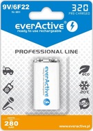 everActive 6F22/9V Ni-MH batéria 320 mAh