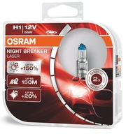 Osram H1 NIGHT BREAKER LASER +150% Duo Box Osram H1 NIGHT BREAKER LASER +150% Duo Box