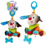 Maskot hryzátka s príveskom BaliBaZoo PAUL DOG Maskot hryzátka s príveskom BaliBaZoo PAUL DOG 