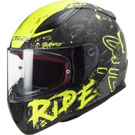 Prilba na motorku LS2 RAPID FF353 Naughty Yellow rM Prilba na motorku LS2 RAPID FF353 Naughty Yellow rM