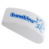 Gumová myš biela BAMBINO