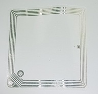 100 ks Nálepka NFC tag 213 RFID inlay čip 13,56 100 ks Nálepka NFC tag 213 RFID inlay čip 13,56