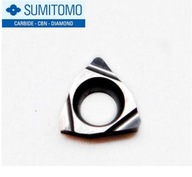 Vymeniteľné doštičky WBGT 060102 L-W T120 SUMITOMO Vymeniteľné doštičky WBGT 060102 L-W T120 SUMITOMO