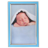 detský rámik modrý tyrkys 10x15 Goldbuch