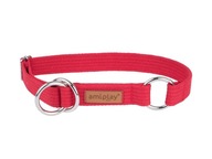 amiplay Silný pološkrtiaci golier Cotton M Red amiplay Silný pološkrtiaci golier Cotton M Red