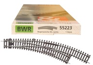 PIKO A-Gleis Track zakrivený spínač pravý BWR 55223 PIKO A-Gleis Track zakrivený spínač pravý BWR 55223