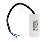 Štartovací kondenzátor motora 20uF 450V MIFLEX k. Štartovací kondenzátor motora 20uF 450V MIFLEX k.