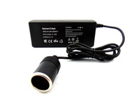 80W zdroj do autochladničky 12V + ZÁSUVKA 80W zdroj do autochladničky 12V + ZÁSUVKA