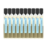 7Suns Gold Glow elixírový olej na opaľovanie v soláriu v slnečnej ampulke x10 7Suns Gold Glow elixírový olej na opaľovanie v soláriu v slnečnej ampulke x10