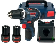 GSR 12V-35 BOSCH SKRUTKOVAČ 2x3,0Ah BEZKÚFAROVÝ GSR 12V-35 BOSCH SKRUTKOVAČ 2x3,0Ah BEZKÚFAROVÝ