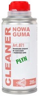 ČISTIČ NOVÁ GUMA 200ml RAILS VALCE ČISTIČ NOVÁ GUMA 200ml RAILS VALCE