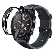 Kovové silikónové puzdro pre Huawei Watch GT SPORT Kovové silikónové puzdro pre Huawei Watch GT SPORT