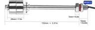 Plavákový snímač hladiny vody 150mm /125C Plavákový snímač hladiny vody 150mm /125C
