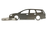 Nerezová kľúčenka Ford Focus MK2 kombi Nerezová kľúčenka Ford Focus MK2 kombi
