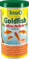 TETRA POND GoldFish Mini PELLETS EYEET rybička 1