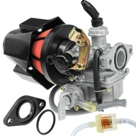 KARBURÁTOR S KLAPKOM PZ19 QUAD ATV 110 TUNING FILTER KARBURÁTOR S KLAPKOM PZ19 QUAD ATV 110 TUNING FILTER