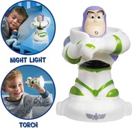 Nočná lampa 2v1 Toy Story (G3) s baterkou