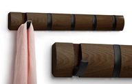 Nástenný stojan na oblečenie Flip 5 Umbra, 5 farieb Nástenný stojan na oblečenie Flip 5 Umbra, 5 farieb