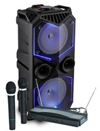 KARAOKE SET USB SD MP3 BLUETOOTH + BEZDRÔTOVÝ MIKROF