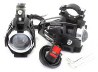 Motocyklové halogénové svetlomety svetlomety LED Motocyklové halogénové svetlomety svetlomety LED