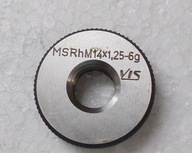 Krúžková mierka na závit MSRh 14x1,25 6g