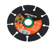 JUFISTO Kotúč na rezanie dreva s klincami 125 mm JUFISTO Kotúč na rezanie dreva s klincami 125 mm
