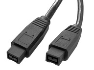 FireWire kábel (IEEE1394) 9P-9P 800Mb/s 1,8m