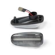 BOČNÉ SMEROVÉ SIGNÁLY LED ŽIAROVKY SMEROVANIA MERCEDES W210 W202 W208 BOČNÉ SMEROVÉ SIGNÁLY LED ŽIAROVKY SMEROVANIA MERCEDES W210 W202 W208