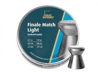 H&N Finale Match Light pelety 4,5 mm 500 ks. H&N Finale Match Light pelety 4,5 mm 500 ks.