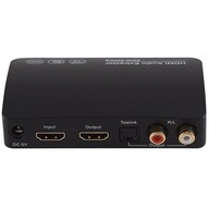 Audio HDMI Extractor 4K HDR SPDIF RCA stereo HDCP