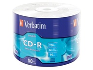 Disky VERBATIM CD-R 700 MB 50 ks. Disky VERBATIM CD-R 700 MB 50 ks.