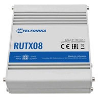 Káblový router Teltonika RUTX08, 4x LAN / WAN Gig