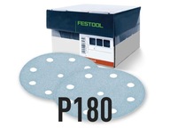 Brúsne kotúče GRANAT, priemer 125 mm, zrnitosť P180, 100 ks FESTOOL 497171 Brúsne kotúče GRANAT, priemer 125 mm, zrnitosť P180, 100 ks FESTOOL 497171