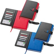 Elegantné puzdro na vizitky s notebookom so 120k riadkami Elegantné puzdro na vizitky s notebookom so 120k riadkami