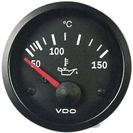 Ukazovateľ teploty oleja VDO 50 - 150 °C Ø 52 mm