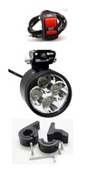 SVETLOMET HALOGÉNOVÝ MOTOCYKEL LED CREE 40W SVETLOMET HALOGÉNOVÝ MOTOCYKEL LED CREE 40W
