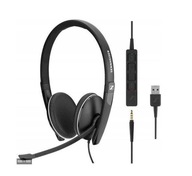 Sennheiser SC 165 USB slúchadlá s mikrofónom SC165