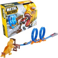 ZURU METAL MACHINES T-REX útok TRACK+LOOP+LAUNCHER ZURU METAL MACHINES T-REX útok TRACK+LOOP+LAUNCHER