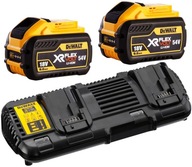Nabíjačka DCB132 + 2 batérie 54V 9Ah DCB547 DeWalt Nabíjačka DCB132 + 2 batérie 54V 9Ah DCB547 DeWalt