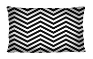 Vankúš BERTONI s vložkou 30x50 ZIGZAG